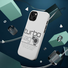 DistinctInk ToughCase for Apple iPhone, Compatible with MagSafe Charging - Turbo Lag - Giving N/A Cars False Hope