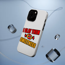 DistinctInk ToughCase for Apple iPhone, Compatible with MagSafe Charging - I Slay Them With Sweetness