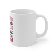 DistinctInk Glossy White Coffee / Tea Mug - Strongest Women are Mechanical Engineers
