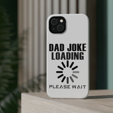 DistinctInk ToughCase for Apple iPhone, Compatible with MagSafe Charging - Dad Joke Loading Please Wait