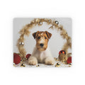 Mouse Pad - Wire Fox Terrier Puppy