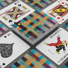 Nina Wavely - Mid-Century Modern Playing Poker Cards