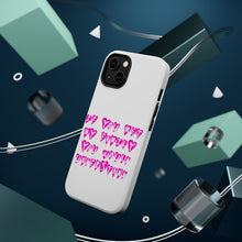 DistinctInk ToughCase for Apple iPhone, Compatible with MagSafe Charging - If You Met My Family You Would Understand
