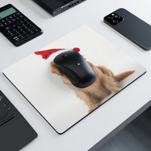 DistinctInk Mouse Pad - 1/4" Foam Rubber - Golden Retriever