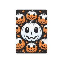DistinctInk Playing / Poker Cards with Ghost Skeleton Cartoon Pumpkin Design for Halloween