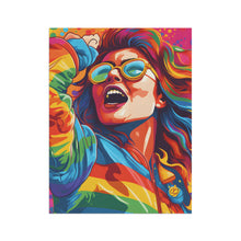 DistinctInk Garden & House Banner Flag with Addictive Adventure Story Design for LGBTQ+ Pride