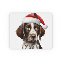 DistinctInk Mouse Pad - 1/4" Foam Rubber - Pointer Puppy Drawing