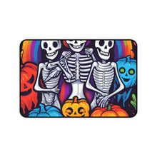 DistinctInk Desk Mat with Exploring Inner Knowledge Design for Halloween  LGBTQ+ Pride