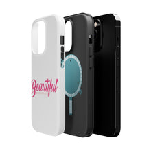 DistinctInk ToughCase for Apple iPhone, Compatible with MagSafe Charging - Beautiful Don't Ask for Attention