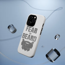 DistinctInk ToughCase for Apple iPhone, Compatible with MagSafe Charging - Fear the Beard
