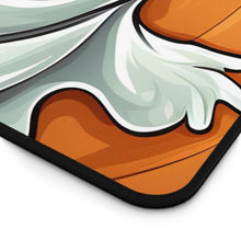 DistinctInk Desk Mat with Silly Specter Sprites Design for Halloween