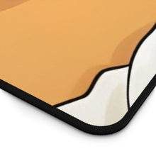 DistinctInk Desk Mat with Ghostly Skeleton Pumpkin Patch Design for Halloween