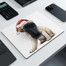 DistinctInk Mouse Pad - 1/4" Foam Rubber - Anatolian Shepherd Dog Puppy Drawing