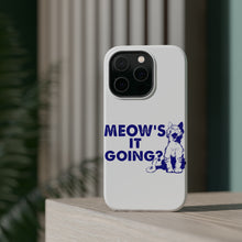 DistinctInk ToughCase for Apple iPhone, Compatible with MagSafe Charging - Meow's It Going?