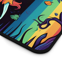 DistinctInk Desk Mat with The Enduring Beauty of Writing Design for Halloween  LGBTQ+ Pride