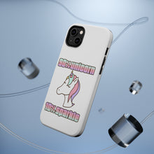 DistinctInk ToughCase for Apple iPhone, Compatible with MagSafe Charging - 90% Unicorn 10% Sparkle