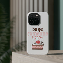 DistinctInk ToughCase for Apple iPhone, Compatible with MagSafe Charging - Bake Someone Happy