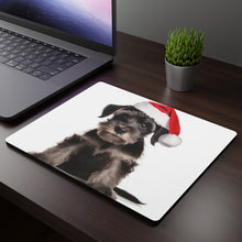 DistinctInk Mouse Pad - 1/4" Foam Rubber - Cesky Terrier Puppy