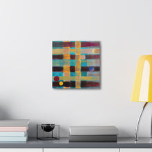 Nina Wavely - Mid-Century Modern Canvas Wall Art Decor