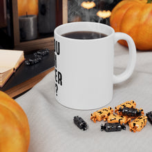 DistinctInk Glossy White Coffee / Tea Mug - Do You Even Soccer Bro?