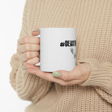 DistinctInk Glossy White Coffee / Tea Mug - #Beastmode Beast Mode