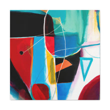 Margo Antrim - Mid-Century Modern Canvas Wall Art Decor