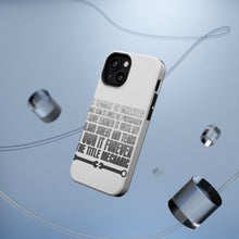 DistinctInk ToughCase for Apple iPhone, Compatible with MagSafe Charging - Mechanic Can't Be Inherited Purchased