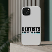 DistinctInk ToughCase for Apple iPhone, Compatible with MagSafe Charging - Dentists Know the Drill