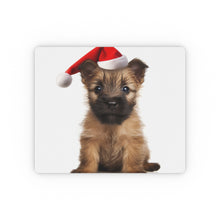 DistinctInk Mouse Pad - 1/4" Foam Rubber - Cairn Terrier Puppy