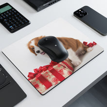 DistinctInk Mouse Pad - 1/4" Foam Rubber - Nederlandse Kooikerhondje Puppy