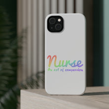 DistinctInk ToughCase for Apple iPhone, Compatible with MagSafe Charging - Nurse An Art of Compassion