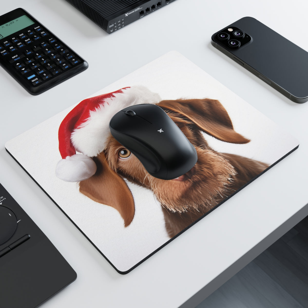 Mouse Pad - Wirehaired Vizsla Puppy, view 2
