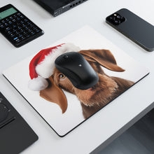 DistinctInk Mouse Pad - 1/4" Foam Rubber - Wirehaired Vizsla Puppy