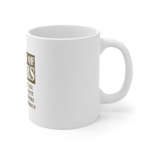 DistinctInk Glossy White Coffee / Tea Mug - Beware of Actors - They Mix with All Classes