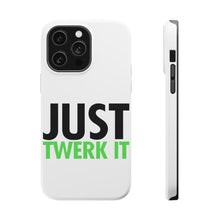 DistinctInk ToughCase for Apple iPhone, Compatible with MagSafe Charging - Just Twerk It