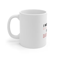 DistinctInk Glossy White Coffee / Tea Mug - Too Cute to Be a Cheerleader Play Basketball