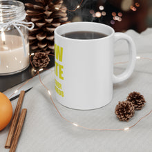 DistinctInk Glossy White Coffee / Tea Mug - I Know Karate And Few Other Japanese Words