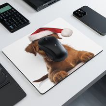 DistinctInk Mouse Pad - 1/4" Foam Rubber - Irish Terrier Puppy