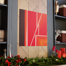 Miya Hudson-Clarke - Mid-Century Modern Canvas Wall Art Decor