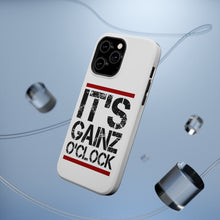 DistinctInk ToughCase for Apple iPhone, Compatible with MagSafe Charging - It's Gainz O'Clock Working Out