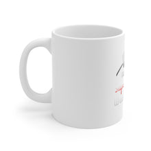 DistinctInk Glossy White Coffee / Tea Mug - Nurse - Not All Super Heroes Wear Capes
