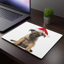 DistinctInk Mouse Pad - 1/4" Foam Rubber - Belgian Malinoi Puppy