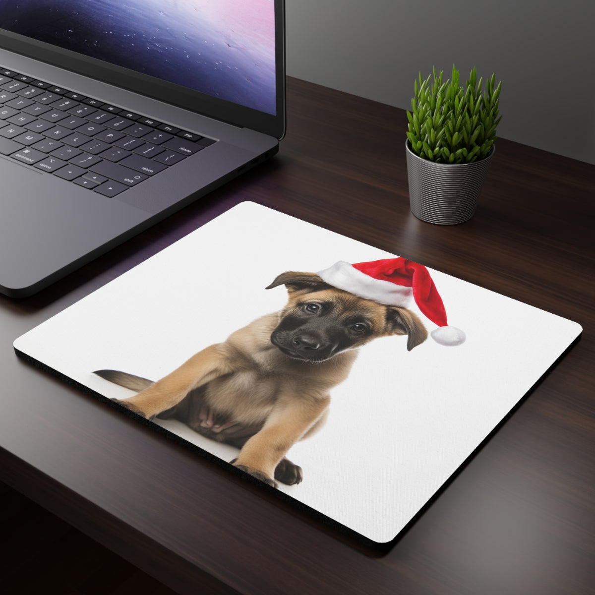 Mouse Pad - Belgian Malinoi Puppy, view 3