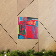 Royce Robins. - Mid-Century Modern Canvas Wall Art Decor