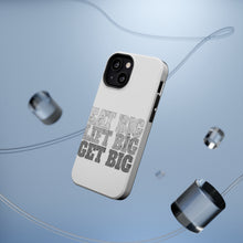DistinctInk ToughCase for Apple iPhone, Compatible with MagSafe Charging - Eat Big Lift Big Get Big