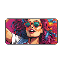 DistinctInk Desk Mat with Leading a New Path Design for LGBTQ+ Pride