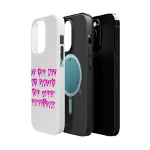 DistinctInk ToughCase for Apple iPhone, Compatible with MagSafe Charging - If You Met My Family You Would Understand