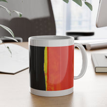 Alice Warhol - Mid-Century Modern 11 oz. Ceramic Coffee / Tea Mug