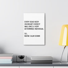 Canvas Gallery Wraps