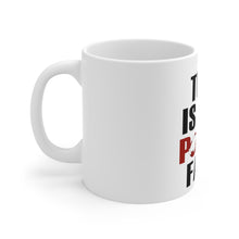 DistinctInk Glossy White Coffee / Tea Mug - This is My POKER Face